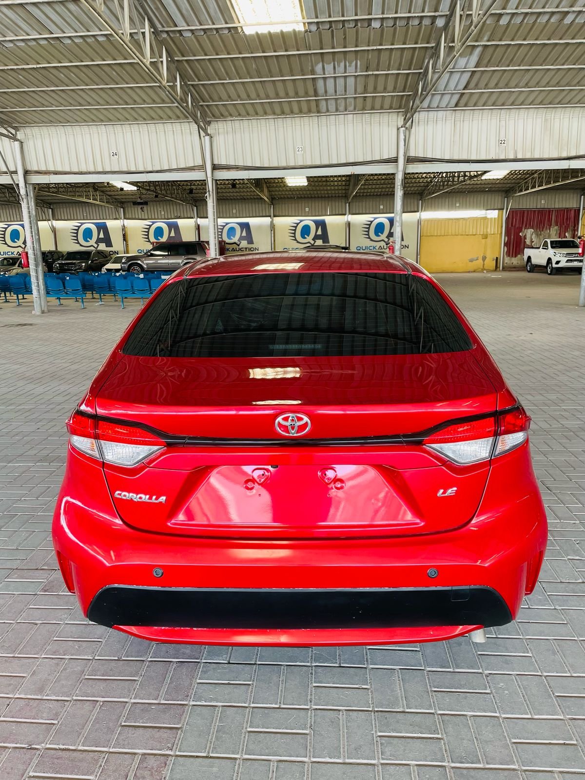 
								Toyota Corolla 2020 LE full									