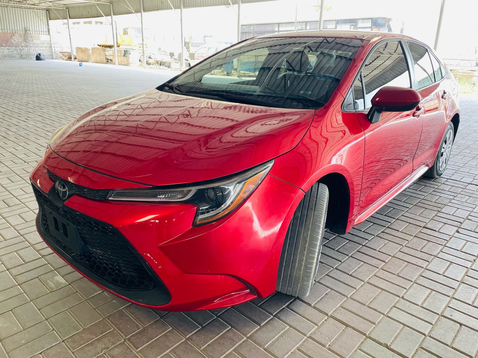
								Toyota Corolla 2020 LE full									