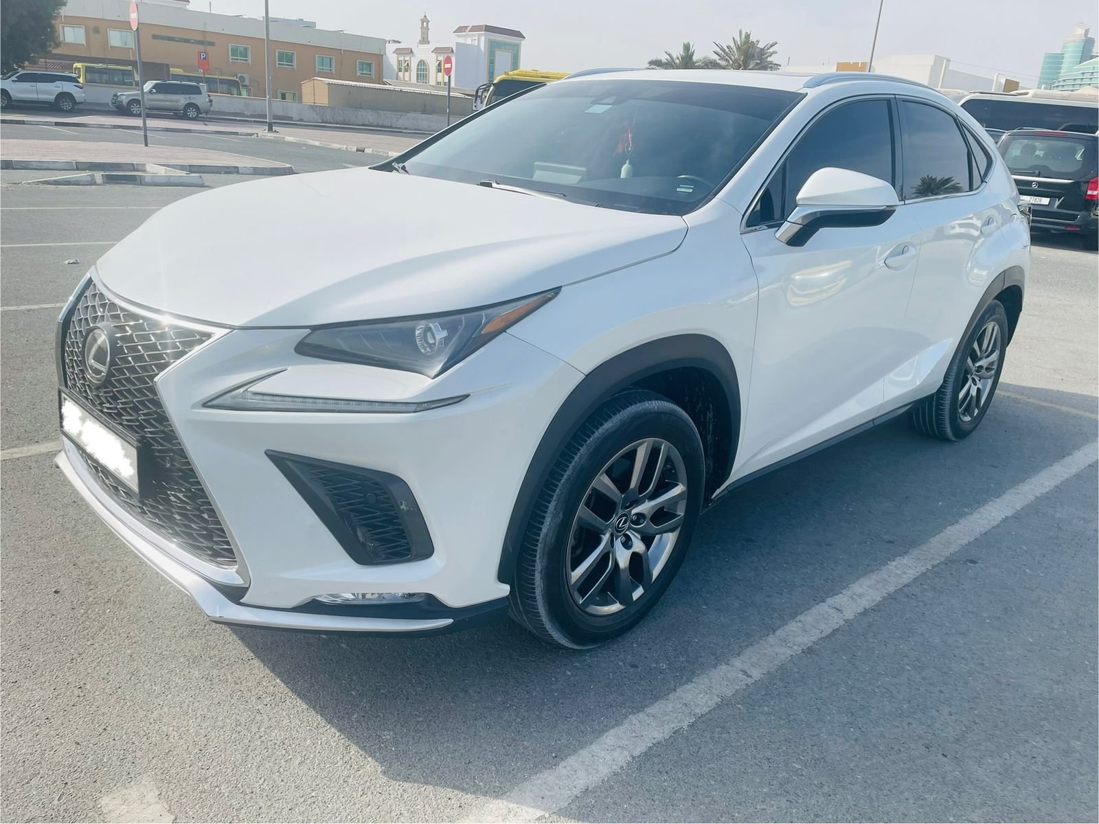 
								Lexus NX 300 full									